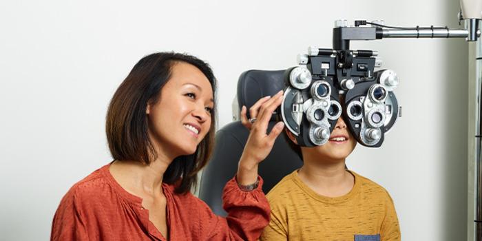 Eye exam